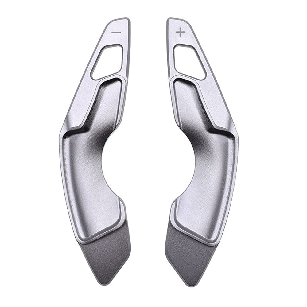 

ontto Эксклюзивные накладки-удлинители подрулевых лепестков Lexus Премиальный алюминиевый сплав Лепестки переключения передач Удлинители подрулевых лепестков Комплект из 2 штук Легкие накладки на лепестки для