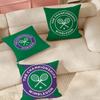 Sport-Aufdruck Wimbledon-Logo Kissenbezug Geeignet für Schlafzimmer Wohnzimmer Autos Heimdekoration
