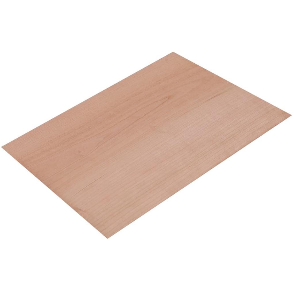 ISL Natural Wood Slices, Cherry, A4 Size, 210 x 297mm, Set of 5