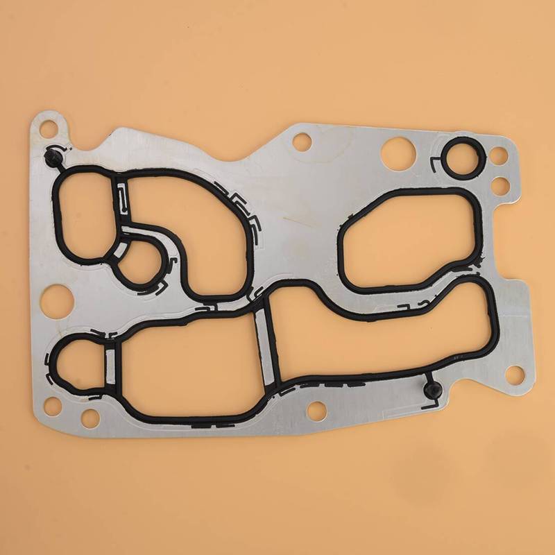 11428516396 Oil Cooler Gasket Fit For BMW 1 2 3 4 5 6 7 Series X1 X3 X4 X5 X6 F20 F22 E90 F10 F25 F15 N47 N57