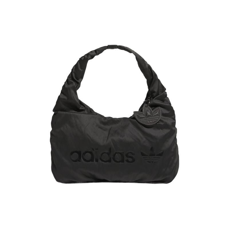 

Adidas Satin Cloud Bag Sports Crossbody Bag Handbag Small Size Women s Black Adidas IX5254