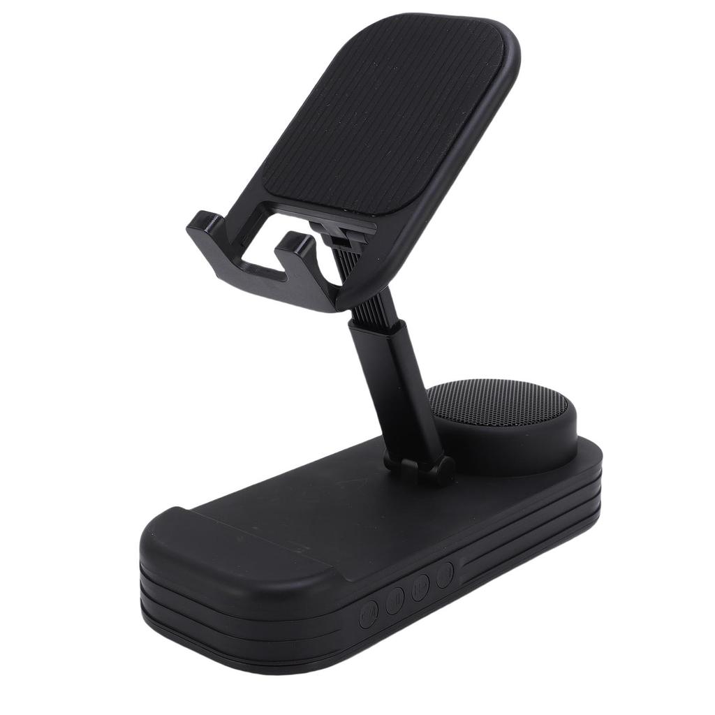 Cell Phone Stand with Wireless   Spker Phone Stand HD Sound Foldable for Home Use