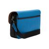 Coach Track 27 Classic Color Block Printed Leather Shoulder Crossbody Bag Men bags Blue Gray CH118-QBVFG