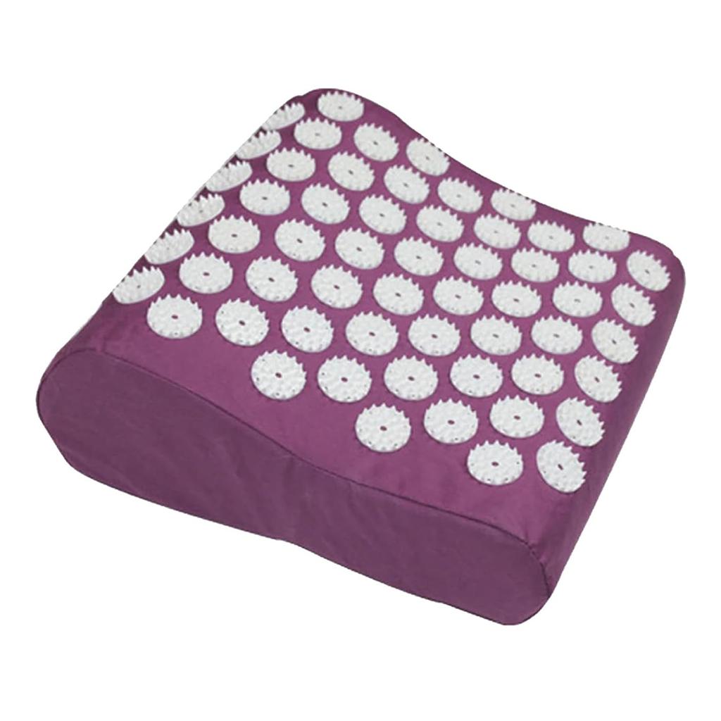 Low Back Pillow With Large Touchpoints Rectangle Home Acupressure Pillow Washable Stress Relief Pillow For Back Pain