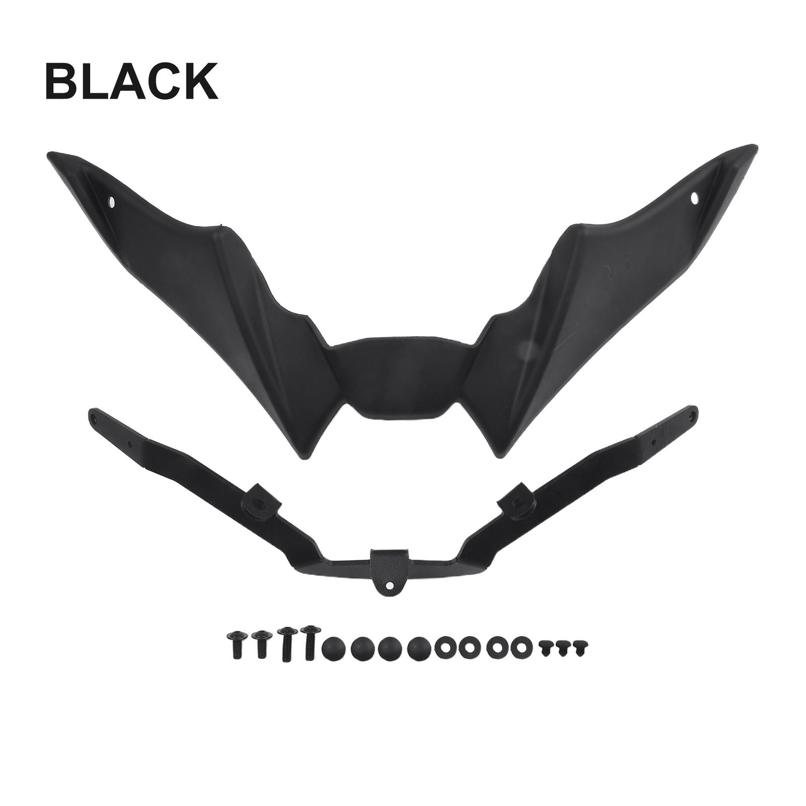 

MT 09 SP 2025 2025 Sport Spoilers, Wing Deflector for Bike Enthusiasts, Easy to Install and Remove, ABS Material чёрный