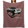 Classic Square Body Truck Squarebody Throw Blanket Cute Decorative Beds Weighted Heavy Blankets