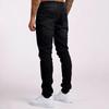 Heren Denim Jeans Streetwear Losse Pasvorm Casual Slim Stretch Broeken Klassiek Vijfzakken Ontwerp Normale Taille Amerikaanse Stijl