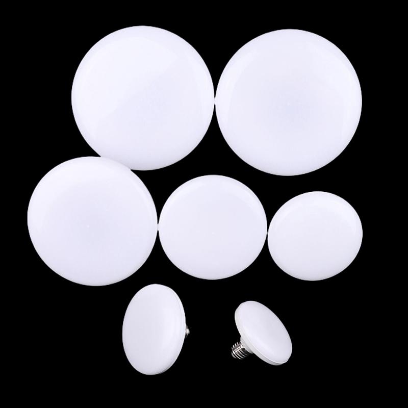 1 Piece 20-200W Indoor Lighting Flying Saucer Light Ceiling Lamp Garage Light Led Bulb Ac 220V E27 Base Energy Saving Lamp