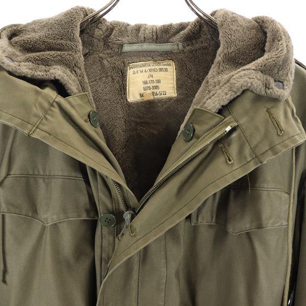 GERMAN MILITARY Old Field Jacket Military Jacket 3 Khaki Women Used