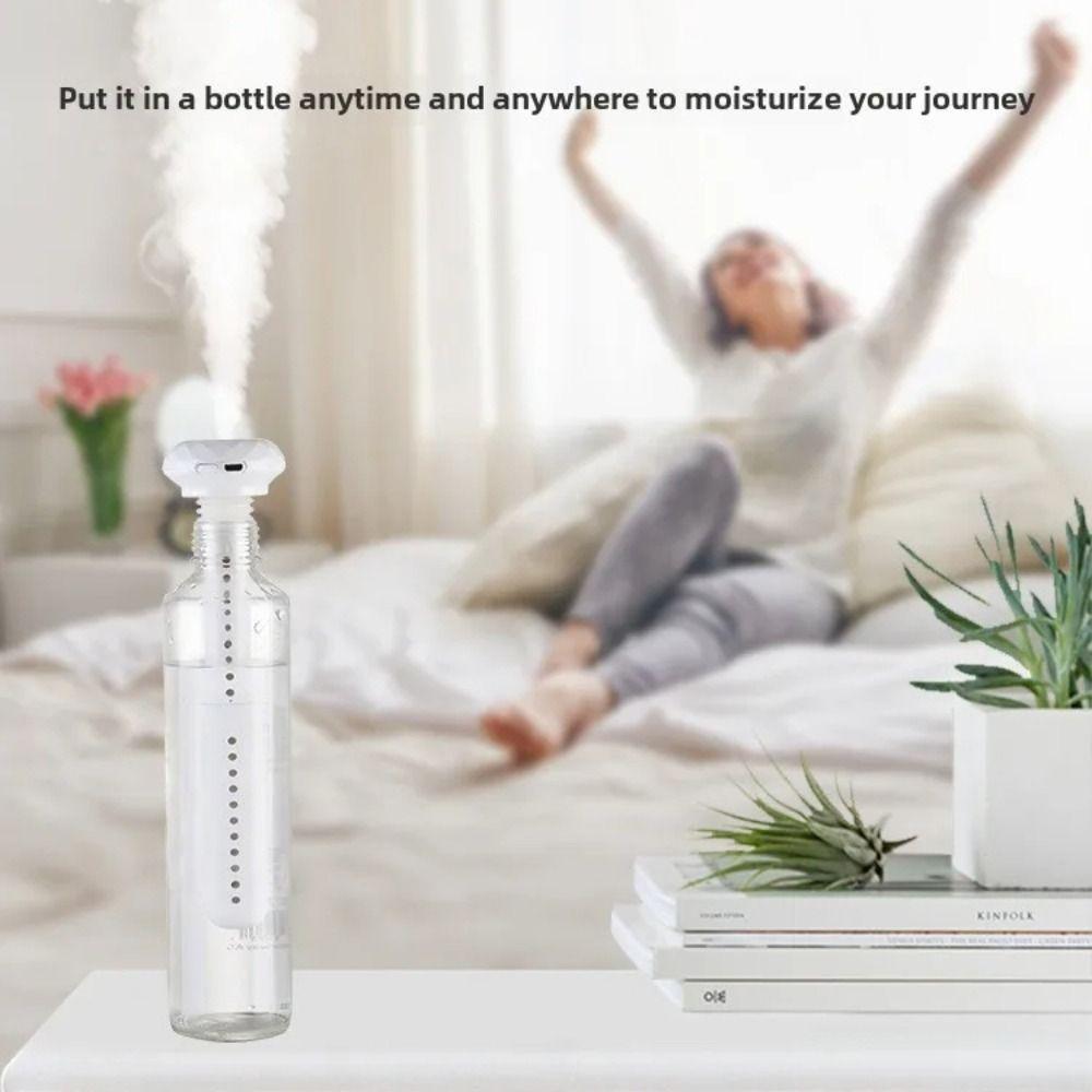 Rechargeable Portable Humidifier Cold Spray Nano Mist Hydrator USB Humidifier  Vehicle Mounted