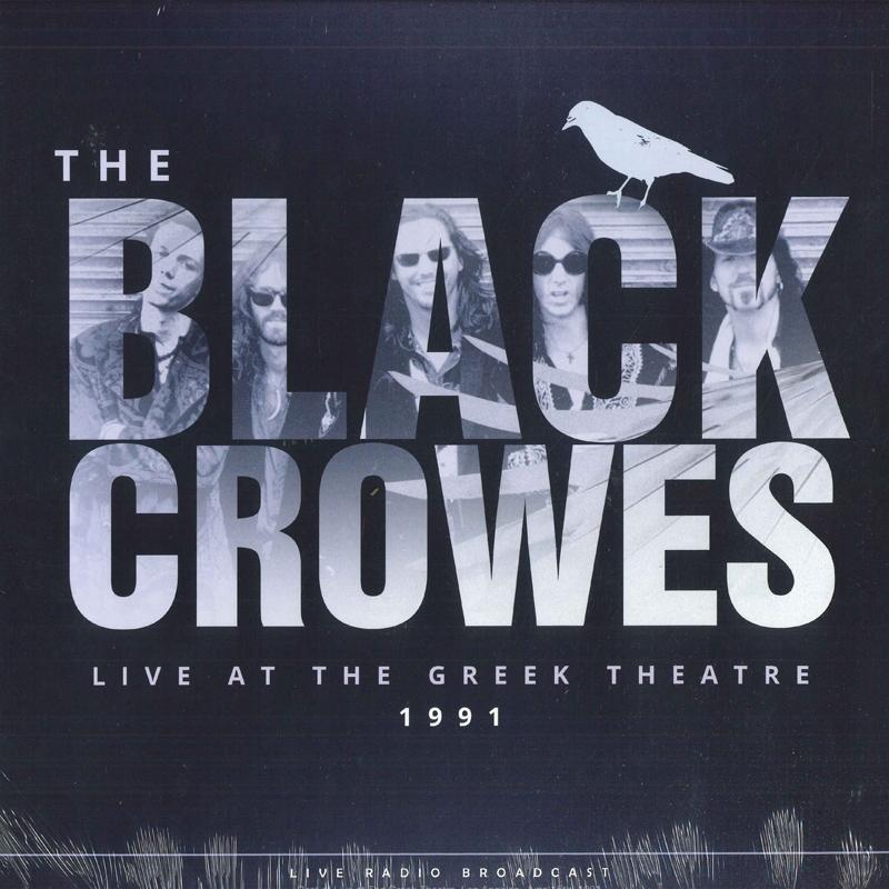 

LP Record BLACK CROWES - Live At The Greek Theatre 1991 (-18 CL80314STEMRA Cult Legends 2019 UK Rock