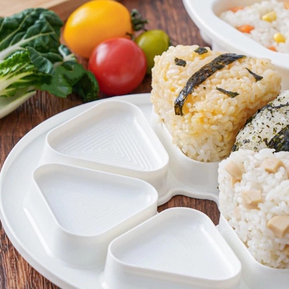 Homemade Sushi Press Japanese Style Onigiri Mold Practical Sushi Making Kit  Lunch Preparation