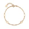 Roseedor Silk Clover Bracelet(Yg)_282300625
