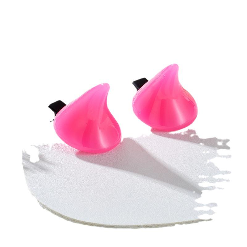 Devil Horn Hair Clip Headband: Cute Halloween Hair Accessories