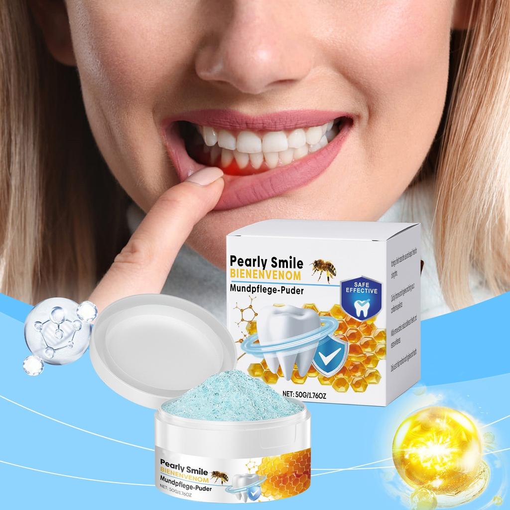 Care Powder Gently Cleans Teeth Stains Yellow Stains Fresh Teeth Cleaning Care