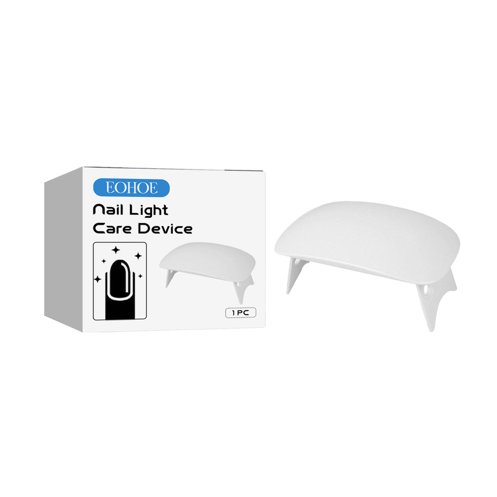 

Устройство для ухода за ногтями EOHOE, лампа для ухода за ногтями, лампа для поврежденных обесцвеченных толстых ногтей на ногах и руках 0 белый