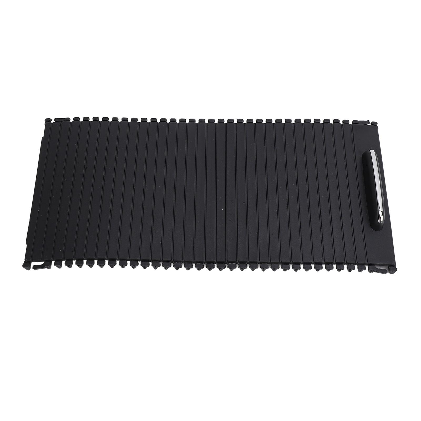 

Center Console Roller Blind Cover A20468047089051 Roller Sliding Cover Replacement for Benz CКласс