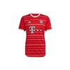 adidas Performance Men's FC Bayern 22/23 Home Authentic Jersey Red HT4825