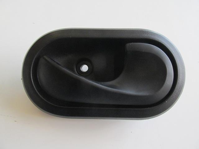 For Renault Clio 2 Sd Hb 2005 2008 Front Door Interior Opening Handle Right Black Pleksan 8200028486