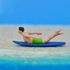 1/64 Miniature Surfing Figure Figurine Desk Decoration Photography Props Collection Tiny