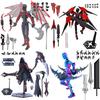 Figurka Akcji T13 Drukowana 3D Wielostawowa Ruchoma Tytan 13 Szczęśliwy Manekin Robot Nova Figurka Akcji Prezenty