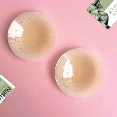 Perforated Breathable Light Proof Bump Proof Nipple Patch Silicone Breast Patch