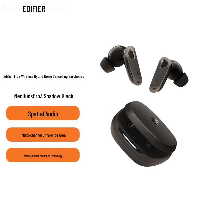 

Edifier NeoBuds Pro3 Noise Cancelling True Wireless Earbuds