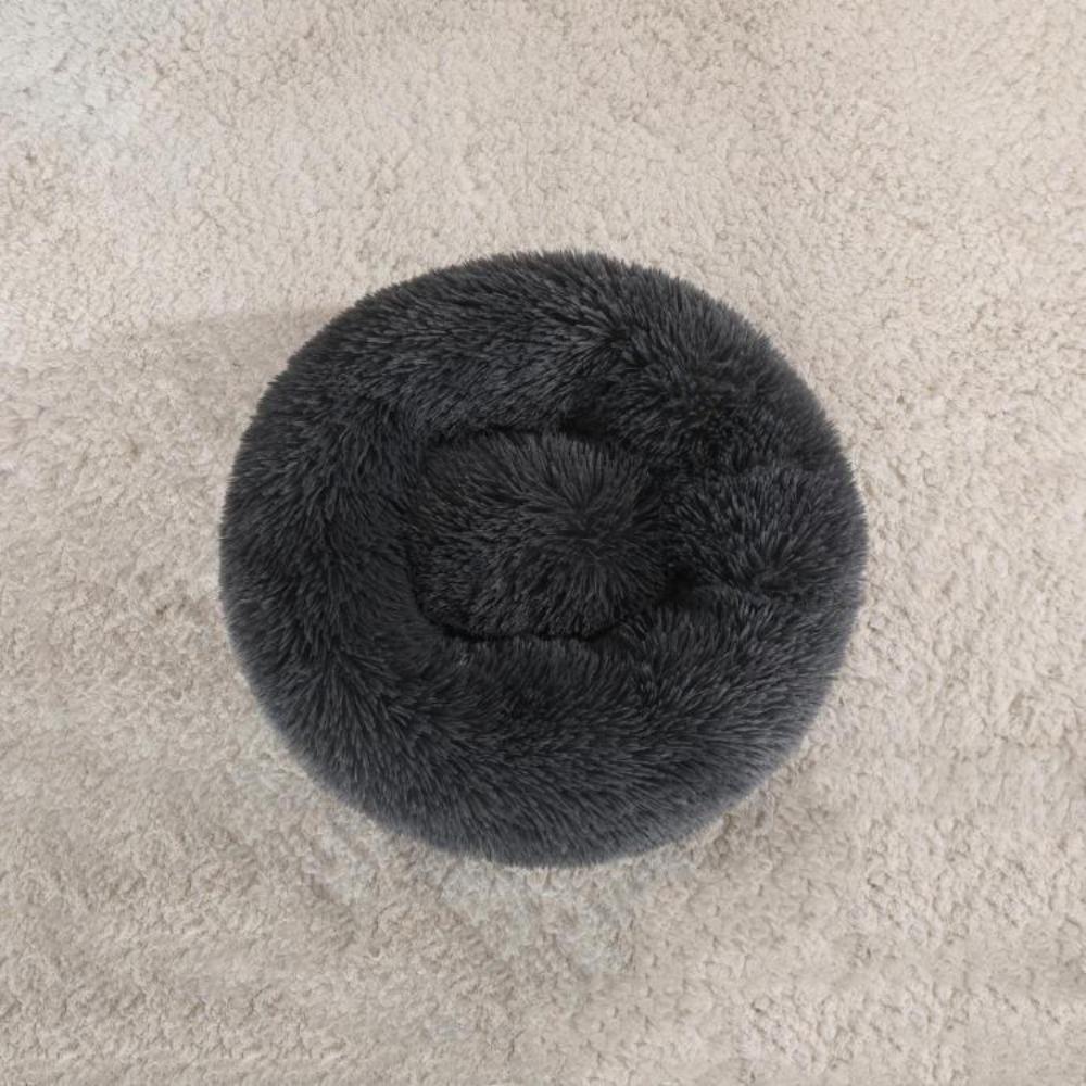 Creative Plush Warm and Breathable Circular Dog Bed Cat Bed Pet Bed Winter Thick and Comfortable Dog Bed Dog Mat Pet Supplies