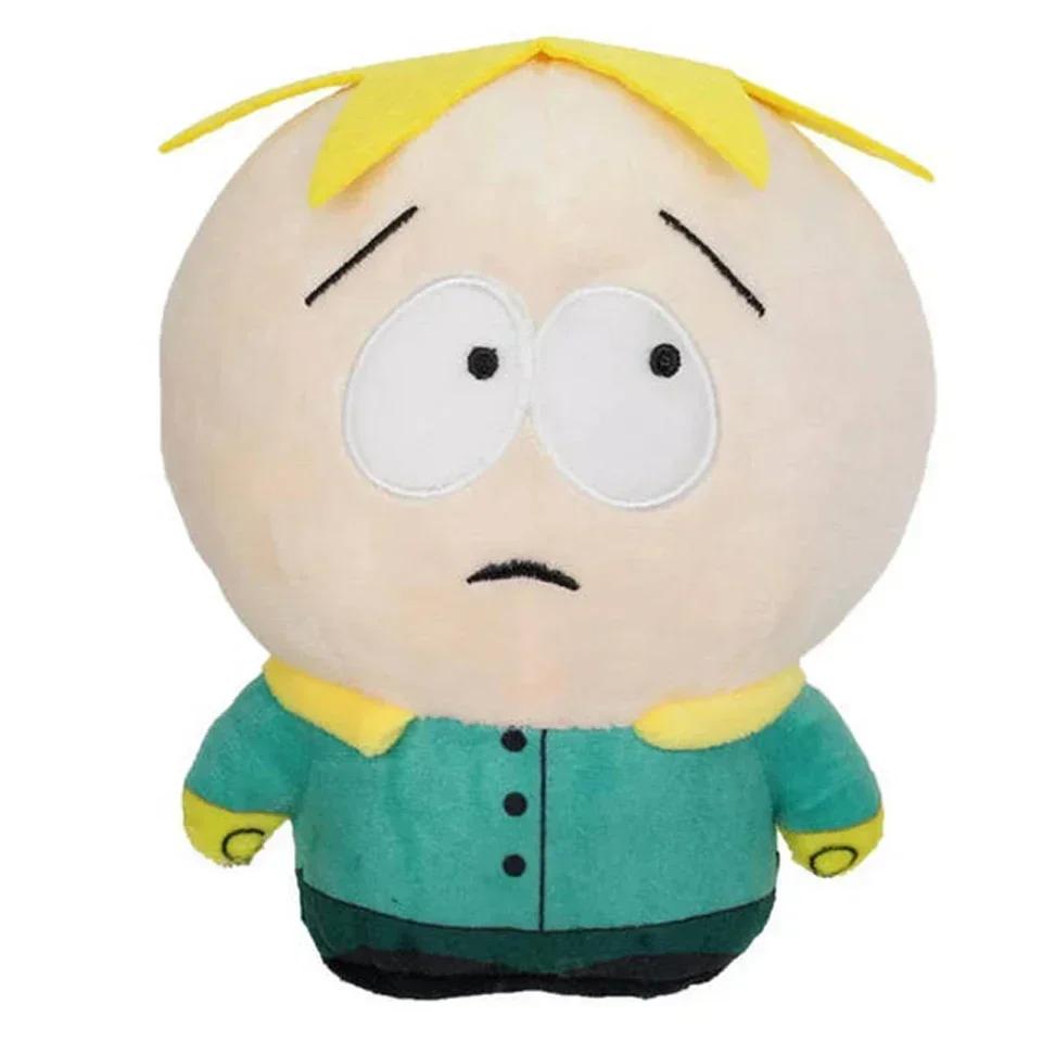 15-18Cm South North Parks Plush Toys Cartoon Plush Doll Stan Kyle Kenny Cartman Plush Pillow Peluche Toys Children Birthday !!!!