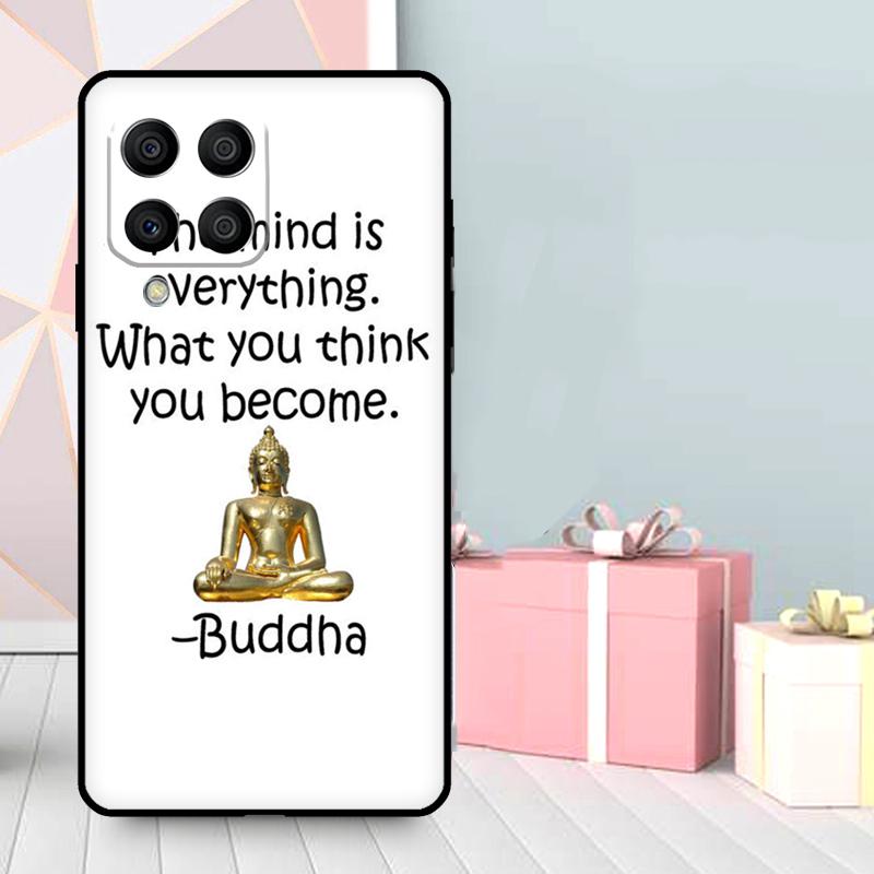 Gautama Buddha Case For Samsung Galaxy M16 M31 M21 M13 M33 M53 M15 M35 M55 M36 M56 M12 M32 M52 M14 M34 M54