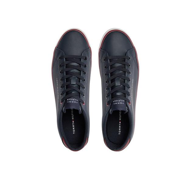Men's Sneakers Tommy Hilfiger Th Hi Vulc Core Low Leather Fm0fm05041 Navy