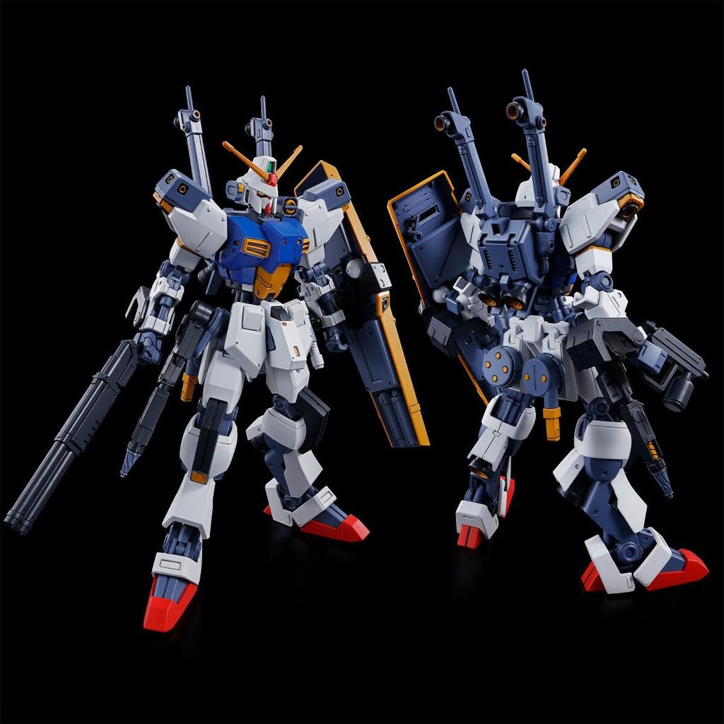 HG D Gundam First Plastic Model 1/144 Color-Coded