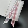 2025 New Design  Scarf Women Luxury Brand Scarf Skinny Bag Silk Scarves Foulard Hair Neckerchief Headband For Ladies