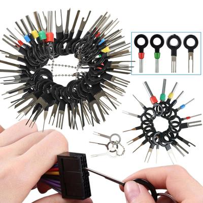39Pcs Wire Terminal Removal Tool Car Electrical Wiring Crimp Connector Pin Kit