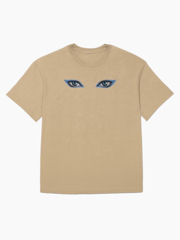 Ergo Proxy Re-l from Ergo Proxy, blue eyeshadow. Re-l Mayer eyes. Oversized Unisex T-Shirt