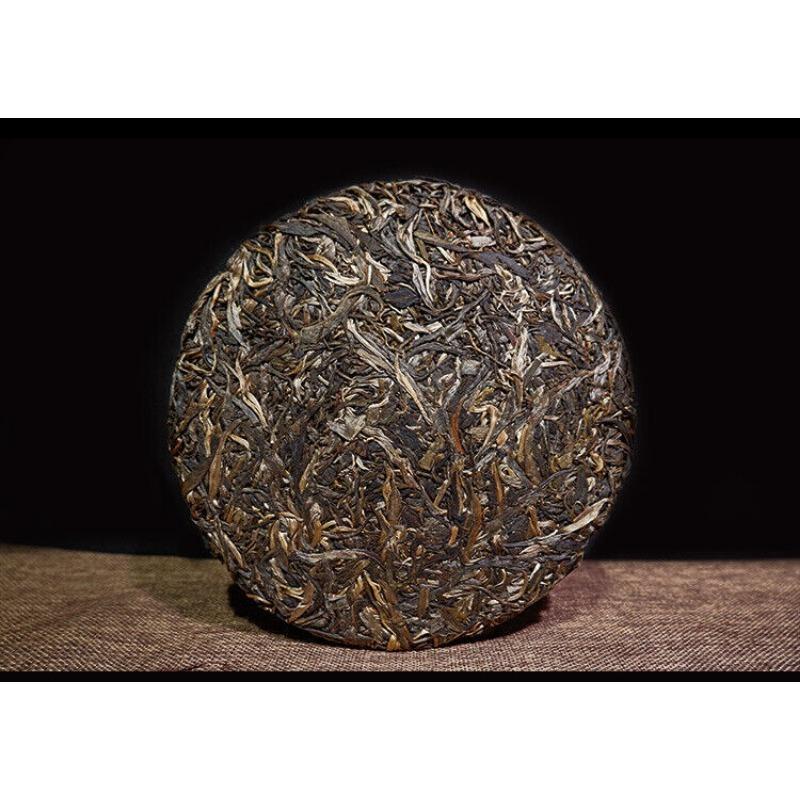 Té Puerh Té Pu-erh Té Crudo Raspar Viento Pueblo Amurallado 357g Té Puer Té