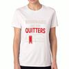 Bookmarks Are For Quitters Unisex's Cotton T Shirt, Premium Cotton Quality Print, Durable, Casual Fashion, Book Lover Tee, Unique Design, Reading Gift