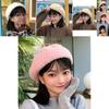 Sweet And Cute Classic Women's Beret Cozy Wool Cap In Multiple Colors