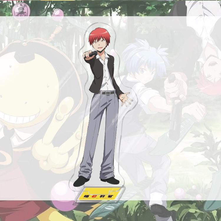 Assassination Classrooill Koro Sensei Acrylic Standee With Colorful Printing For Gift And Decoration