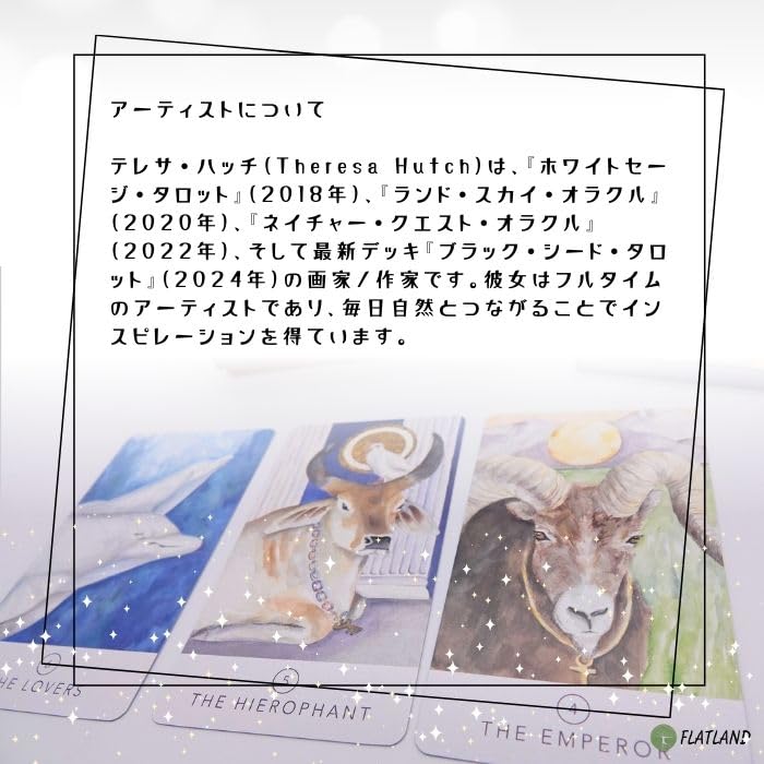 Black Seed Tarot Reading Japanese Instruction Manual Authentic Tarot 78 Cards Tarot, Instructions, Included, Cards,