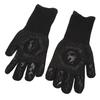 BBQ Gloves Fireproof 800 Celsius  Heat Resistant Double Sided Silicone Large Grill Gloves for Oven Barbecue Cooking