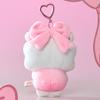 BT21 minini RIBBONED U Edition I LOVE YOU Message Book Plush Key Ring
