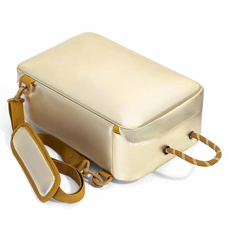 Portable Waterproof Golf & Sports Shoe Bag - Handheld Storage for Sneakers & Basketball Shoes
