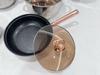 12-Piece Stainless Steel Cookware Set: Thickened Stockpot, Non-stick Frying Pan, Hot Pot, and Special Pot
