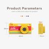 Digital Camera 1.47 Inch Keychain Camera Retro Support Memory Card 2K Very Small Camcorder Video Recorder With Flash