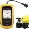 Alarm 100M Portable Sonar Fish Finders 45 Degrees Sonar Coverage Echo Sounder Alarm Transducer Lake Sea Fishing
