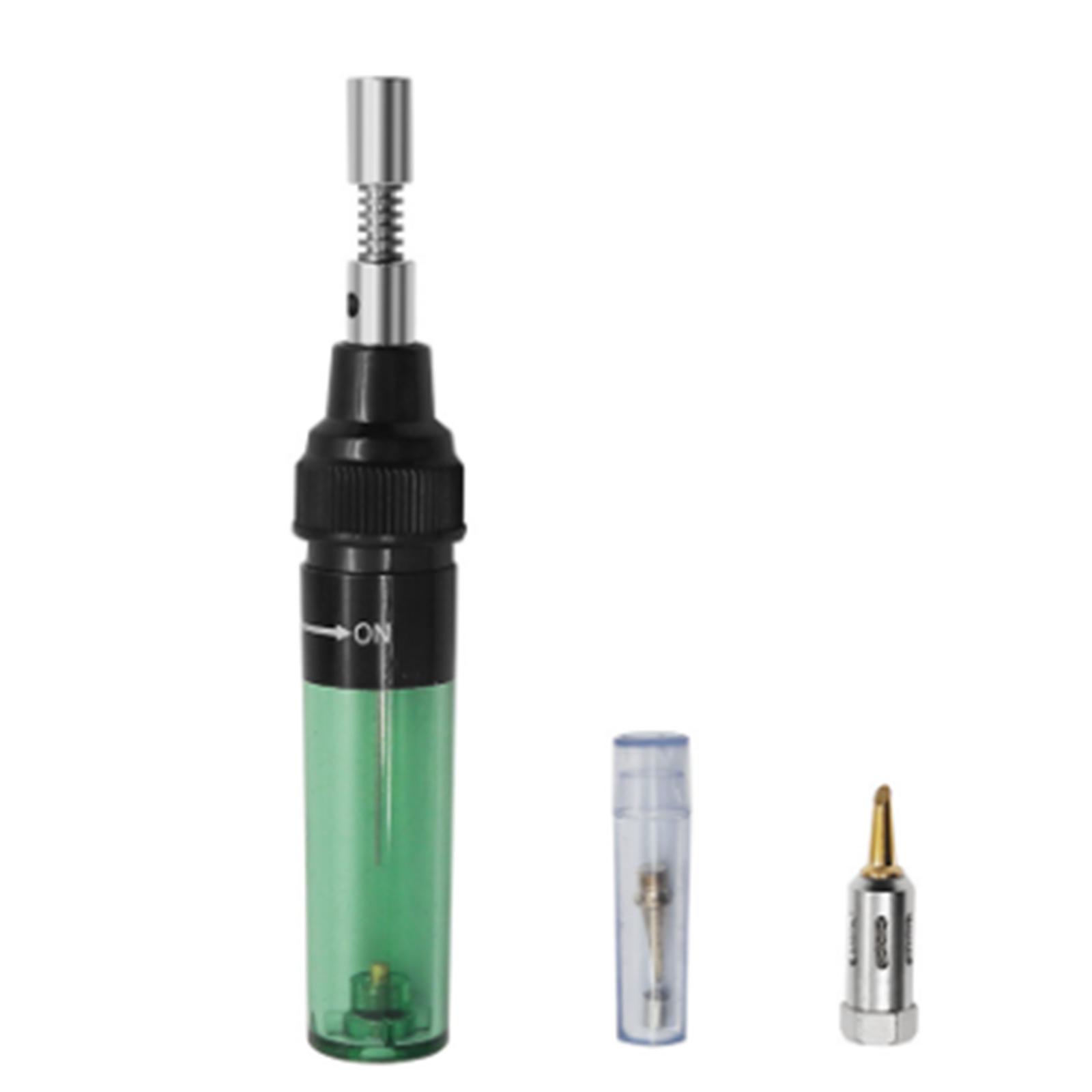 

Портативная мини-батарейная горелка паяльник типа ручки газовый паяльник припой для сварочных инструментов компактный размер прочный