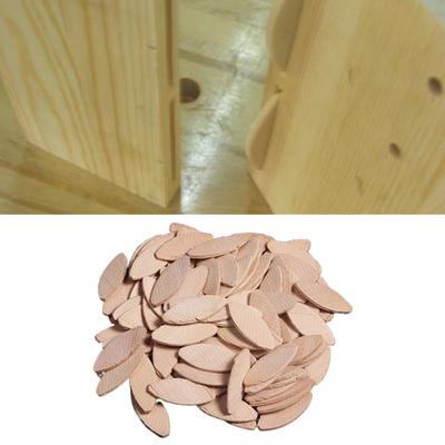 100Pcs DIY Holz Kekse Verschiedene Spezifikationen Professionelle Joiner Kekse Platte