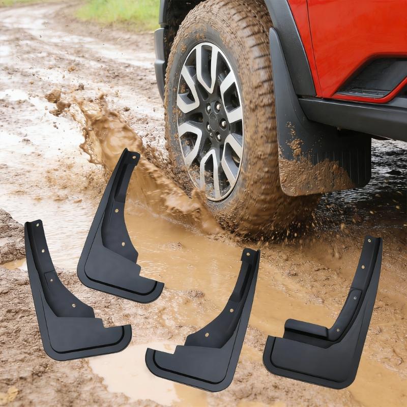 Replacement Mudflaps Protector Mud Guard Flaps Car Front Rear Mudguard Guard Fenders for 2023 Mud Flap