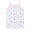 Sanrio Camisole Set of Hello with Name Tags Kids' 2, Kitty, 110cm, 100% Cotton, (Product Number 152145)